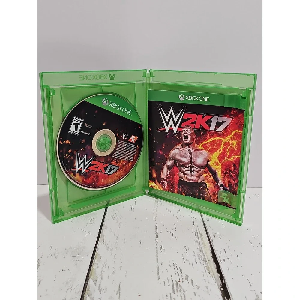 WWE 2K17 For Xbox One - Microsoft Xbox One